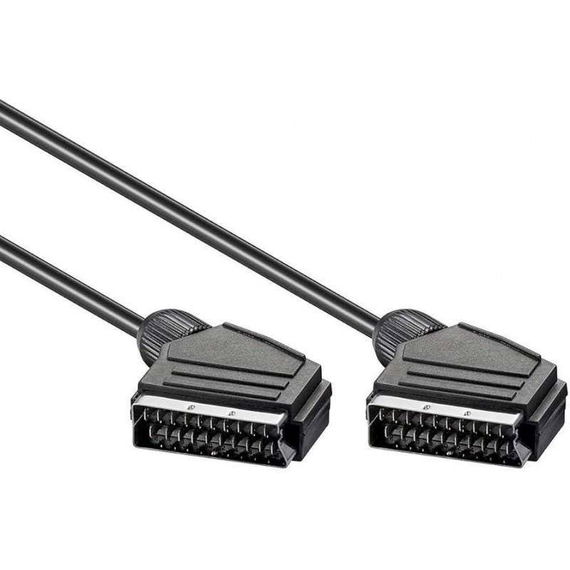 CABLE EUROCONECTOR M-M 1.8mts