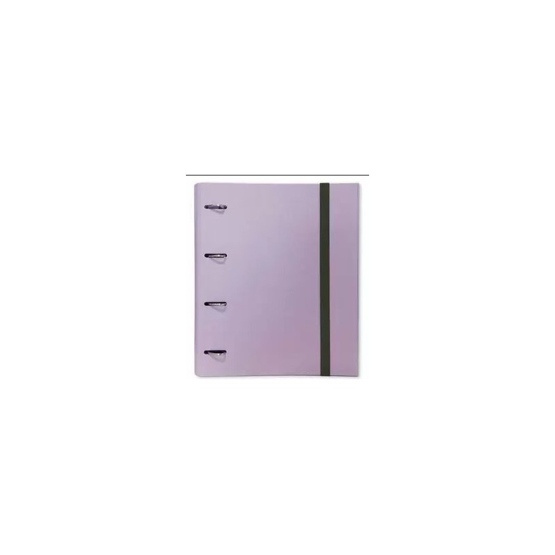CARPETA PLUS PP/C FOLIO 4A/40 ROSA PASTEL