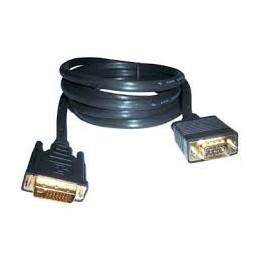 CABLE 3GO DVI-M/VGA-M 2Mts BLISTER