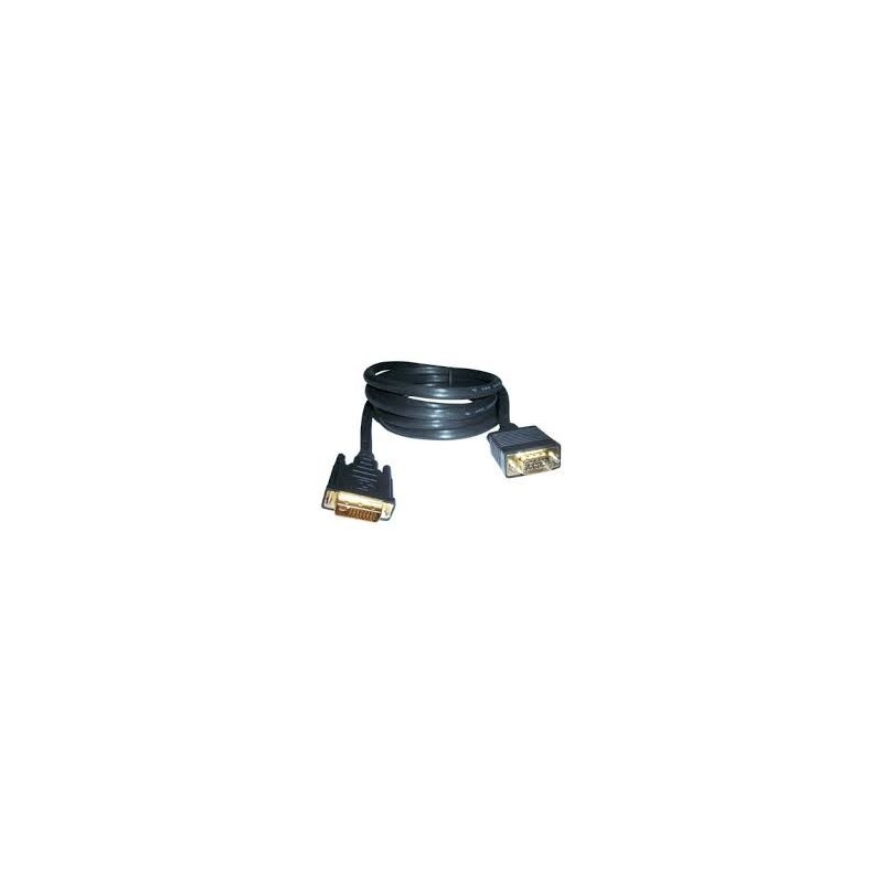 CABLE 3GO DVI-M/VGA-M 2Mts BLISTER