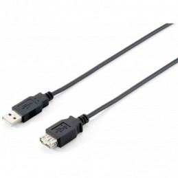 CABLE USB 2.0 EQUIP A(Macho) - A(Hembra) 3 M