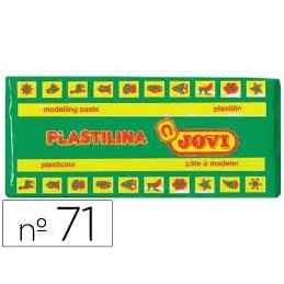PLASTILINA JOVI 71 VERDE CLARO 150GR