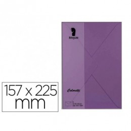 SOBRE ROSSLER COLOR LILA 157X225mm 5UDS