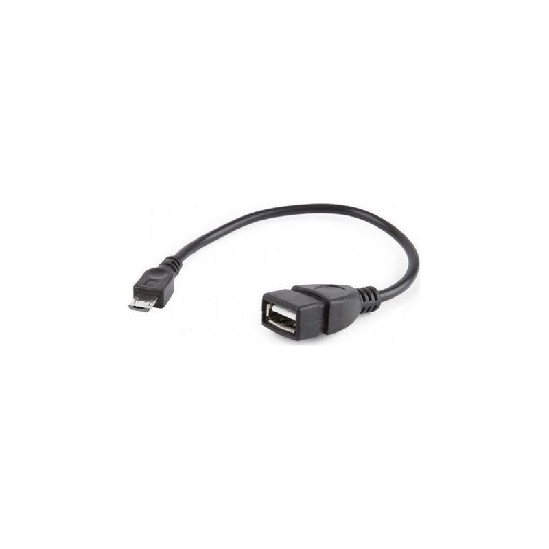 GEMBIRD CABLE USB OTG HEMBRA A MICRO MACHO 0.15CM