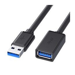GEMBIRD CABLE PROLONG USB 2.0 M H 3mtr NEGRO