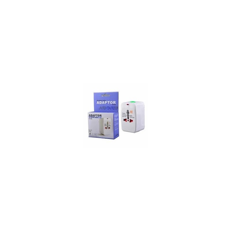 ADAPTADOR INTERNACIONAL ALL IN ONE