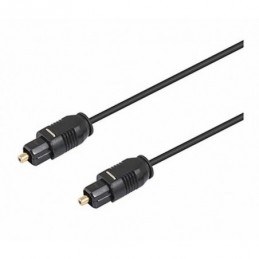 CABLE OPTICO DE 1 MTS (TOSLINK)