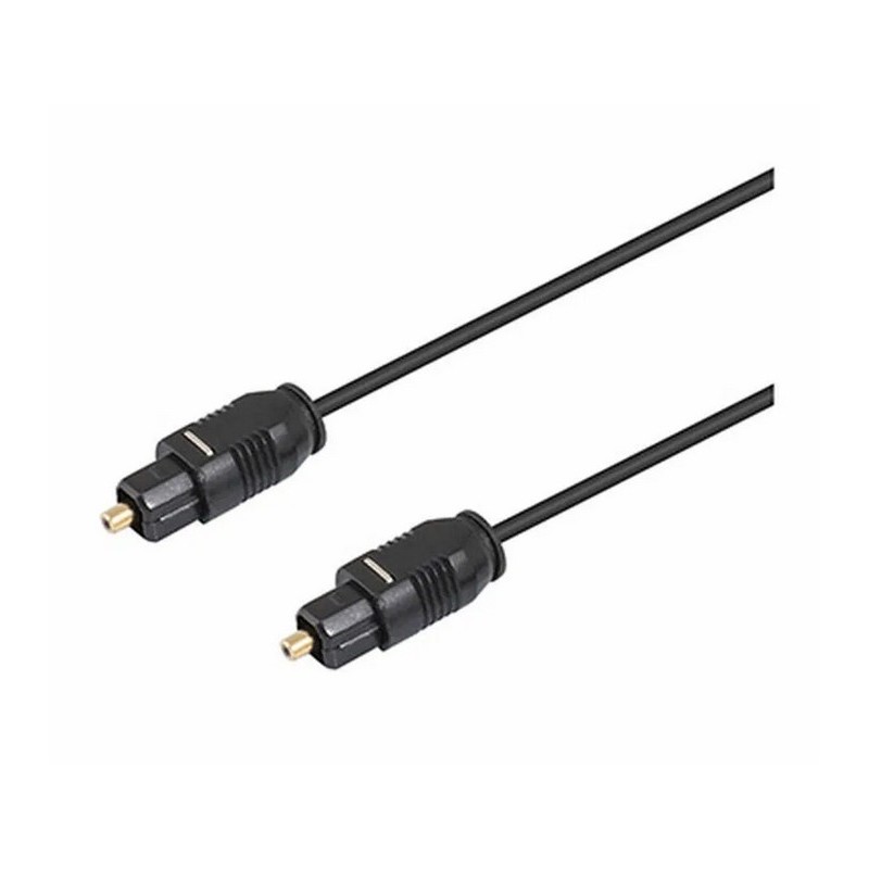 CABLE OPTICO DE 1 MTS (TOSLINK)