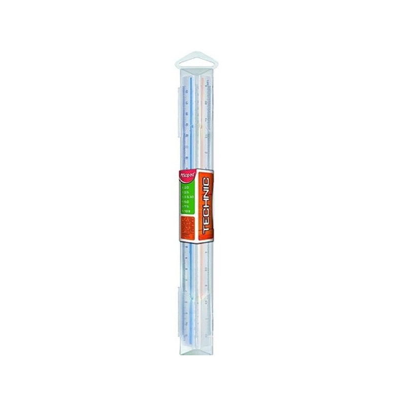 ESCALIMETRO 1:20/1:25/1:100/1:33 3/1:50/1:75 MAPED