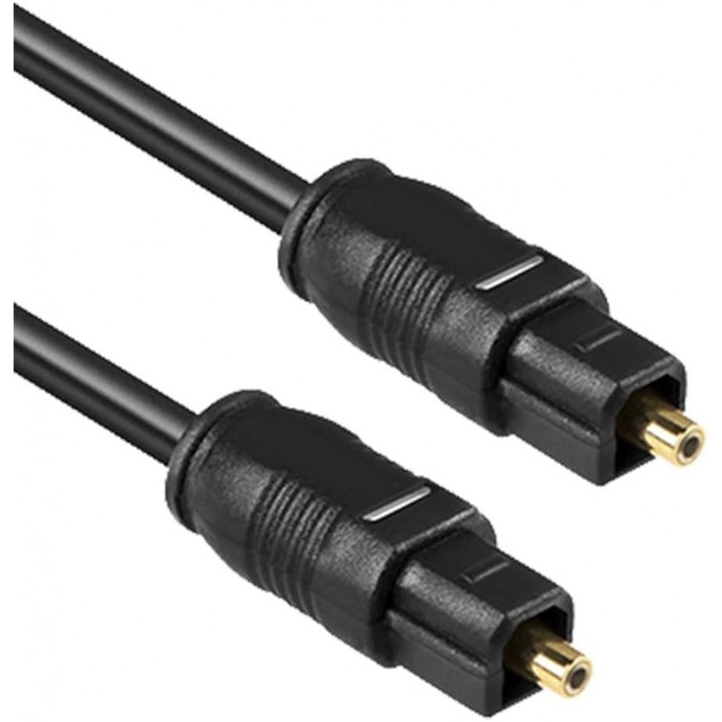 CABLE OPTICO DE 5 MTS (TOSLINK)