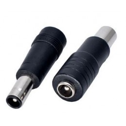CONECTOR  HEMBRA 5.5X2.1mm MACHO PARA CARGADOR