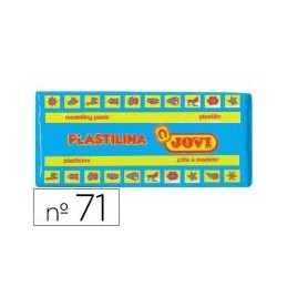 PLASTILINA JOVI 71 AZUL CLARO 150GR