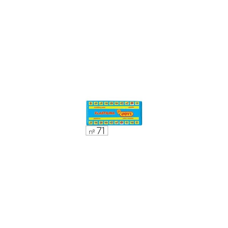 PLASTILINA JOVI 71 AZUL CLARO 150GR