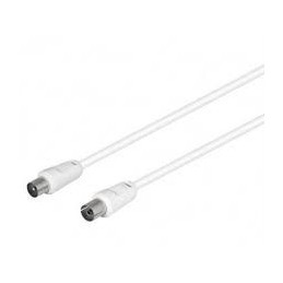 CABLE DE CONEXION COAXIAL Y SATELITE 1.5MTS