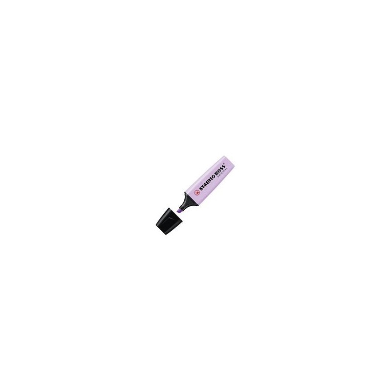 MARCADOR STABILO BOSS ORIGINAL PASTEL MORADO