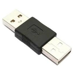 ADAPTADOR USB MACHO MACHO