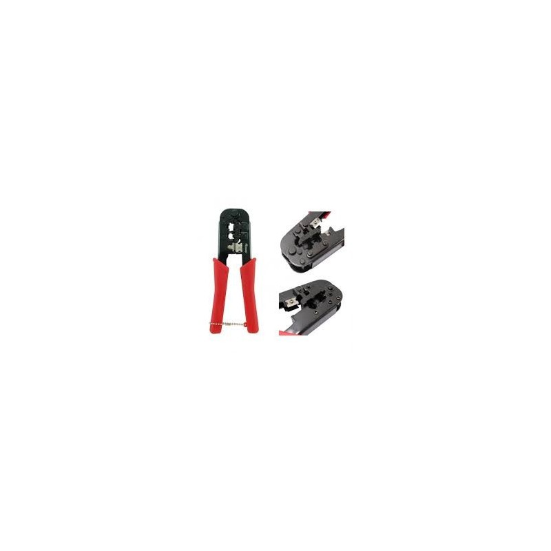 EQUIP CRIMPADORA UNIVERSAL RJ11 RJ12 RJ45