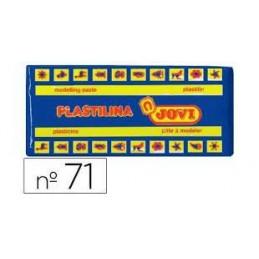 PLASTILINA JOVI 71 AZUL OSCURO 150GR