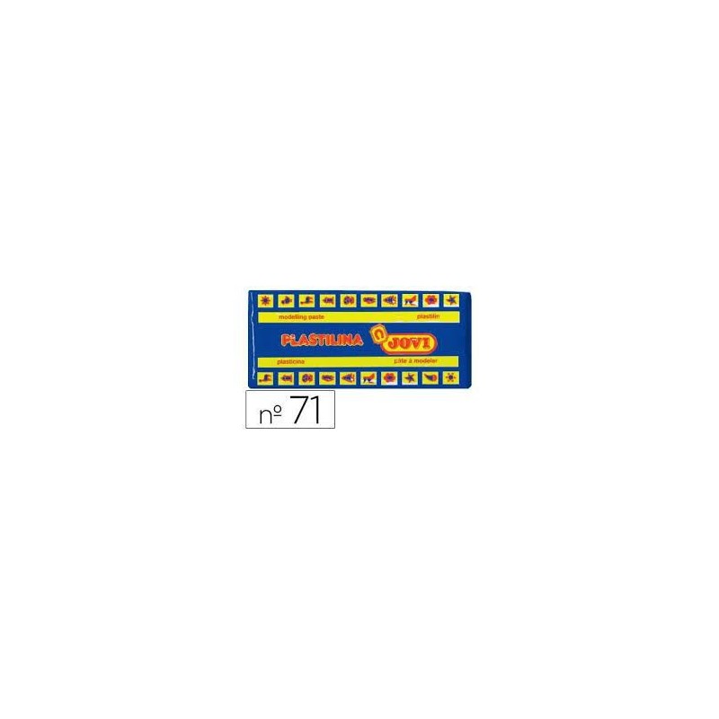 PLASTILINA JOVI 71 AZUL OSCURO 150GR
