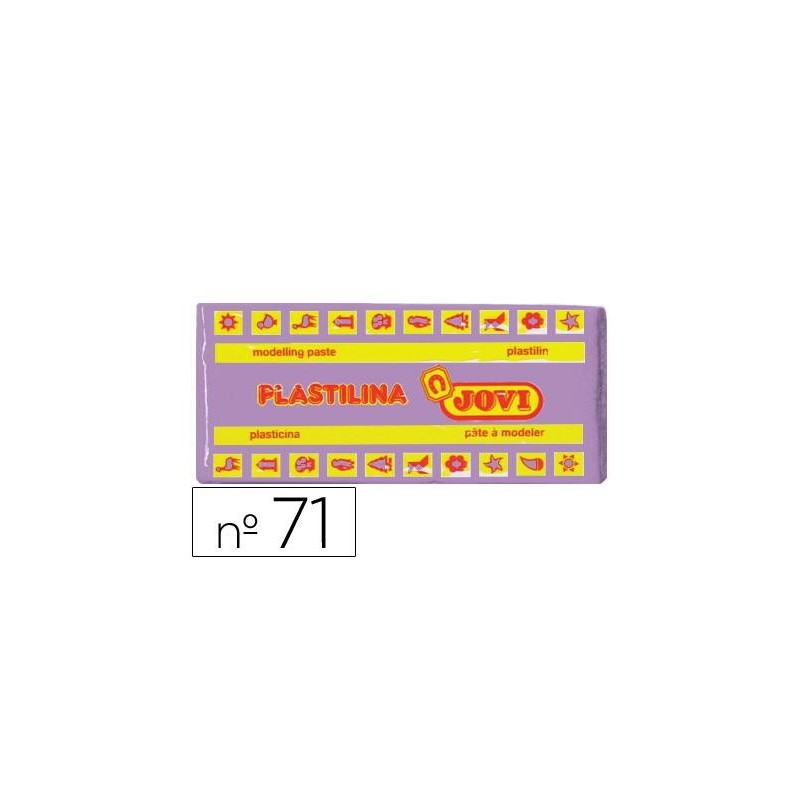 PLASTILINA JOVI 71 MORADO 150GR