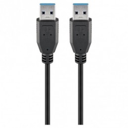 CABLE DE JACK M/M A 0.5mts