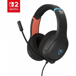 AURICULARES  TURTLE BEACH AIRLITE CON CABLE NINTEN