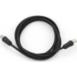 IGGUAL CABLE COAXIAL ANALOGICO ANTENA TV 1.8MTS