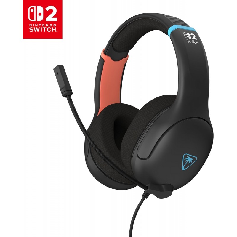 AURICULARES  TURTLE BEACH AIRLITE CON CABLE NINTEN