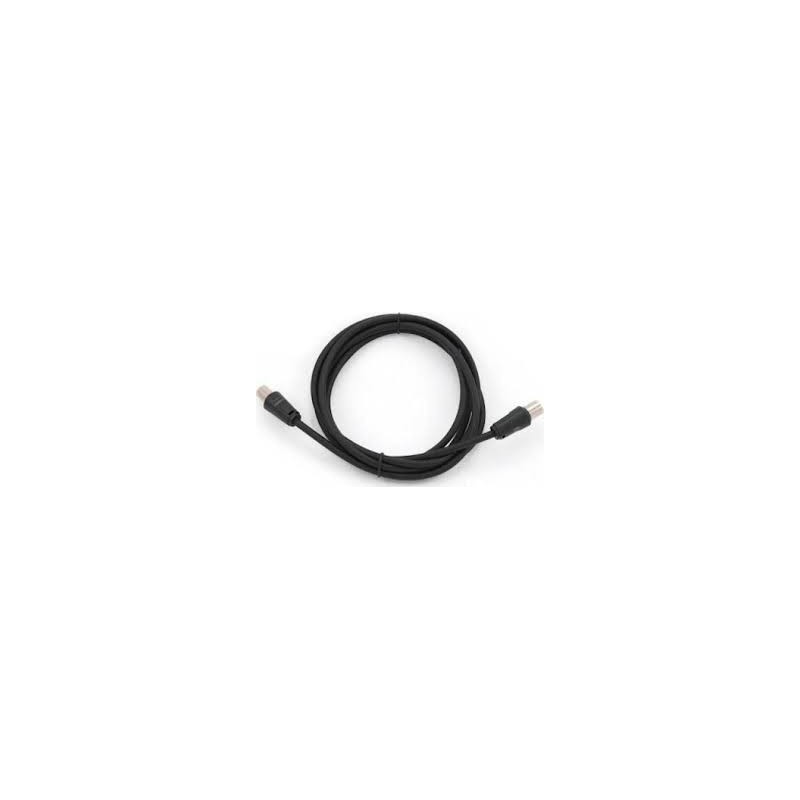 IGGUAL CABLE COAXIAL ANALOGICO ANTENA TV 1.8MTS