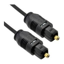 CABLE OPTICO DE 2 MTS (TOSLINK)