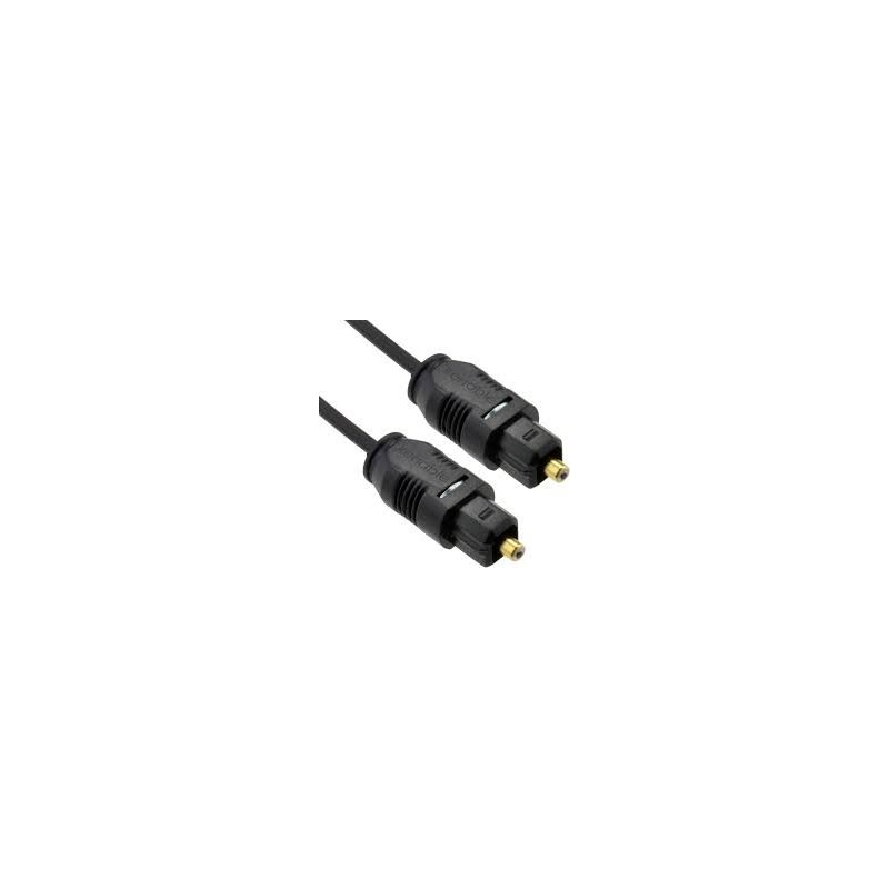 CABLE OPTICO DE 2 MTS (TOSLINK)