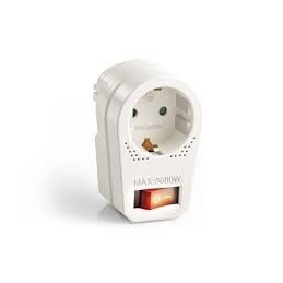 ADAPTADOR BASE SHUKO CON INTERRUPTOR