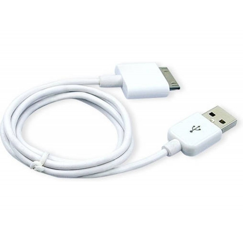 CABLE USB 3GO PARA IPHONE 4 - IPOD TOUCH IPAD 2