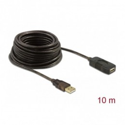 DELOCK CABLE PROLONGADOR USB 2.0 10 METROS
