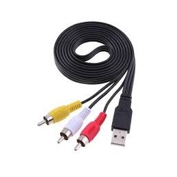 CABLE DE JACK A RCA VIDEO A 0.70CTM
