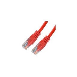 NANOCABLE RED LATIGUILLO RJ45 CAT 6  1mt