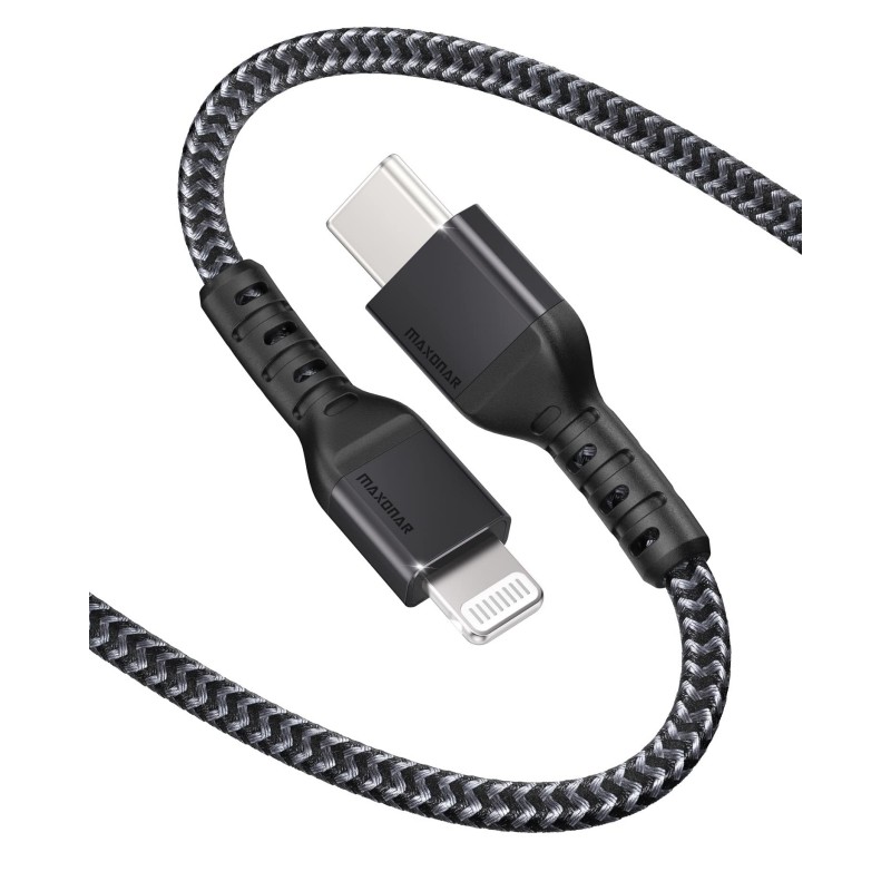 X-ONE CARGADOR PARED USB 2.4A+CABLE LIGHTNING FMI