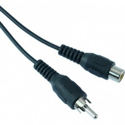 CABLE PROLONGADOR DE RCA A 1MT