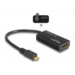 DELOCK ADAPTADOR MHL M HIGH HDMI H+MICRO USB B