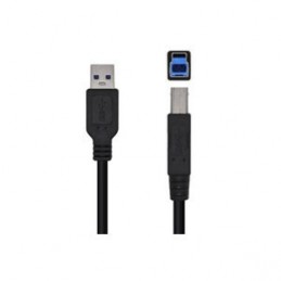 CABLE USB 3.0 IMPRESORA A/M-B/M 3 MTS NEGRO
