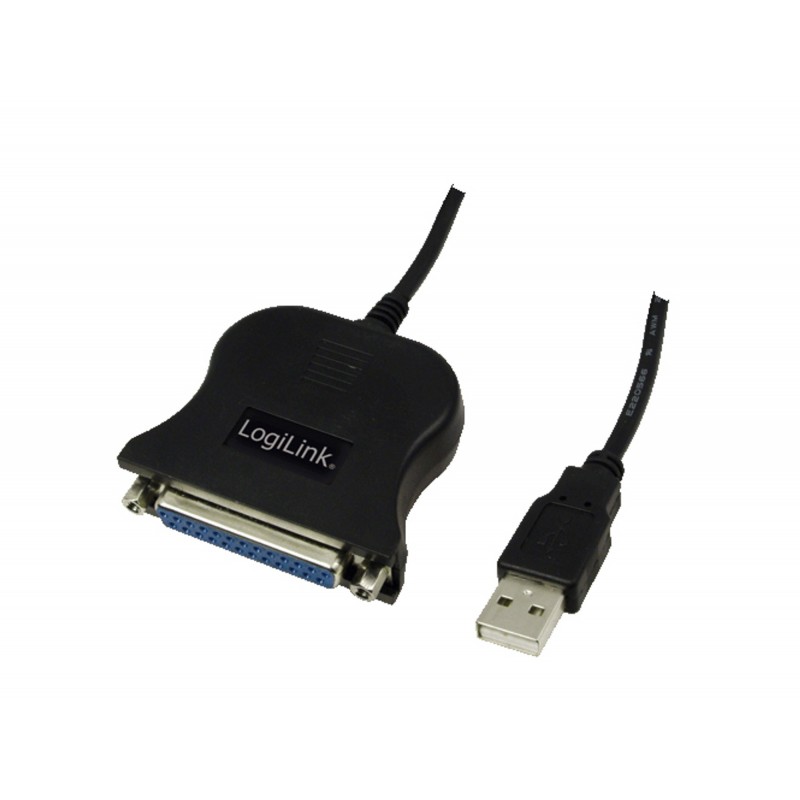 ADAPTADOR USB-PARALELO DB25 HEMBRA