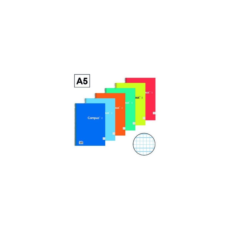 BLOC A5+ 80/H T.BASICA 70G C.M 3MM