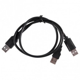 CABLE USB 2.0 TIPO A(MACHO) Y DIVISOR NEGRO MACHO
