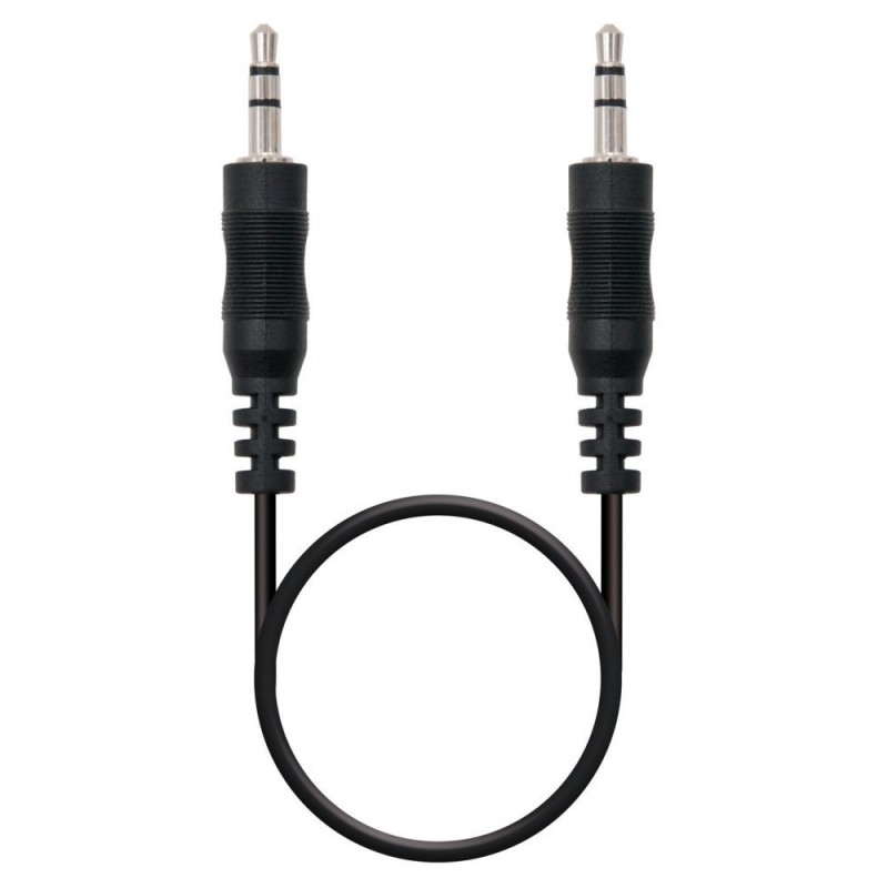 NANOCABLE CABLE AUDIO ESTEREO 3.5 M 3.5 M 30cm