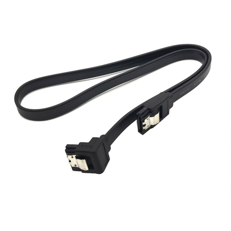 CABLE SATA NEGRO 6GB