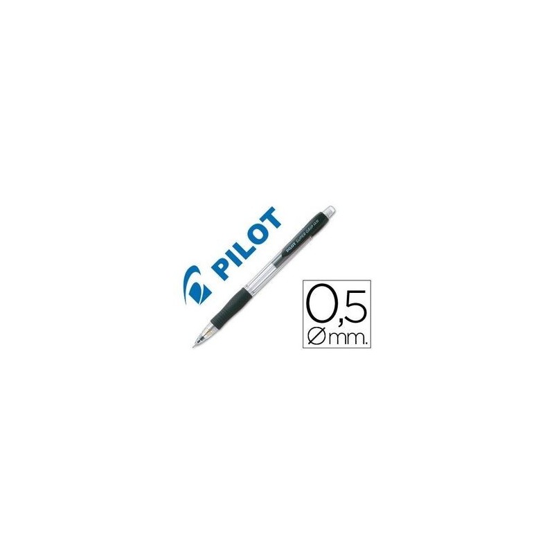 PORTAMINAS/05 PILOT SUPER GRIP H-185 NEGRO