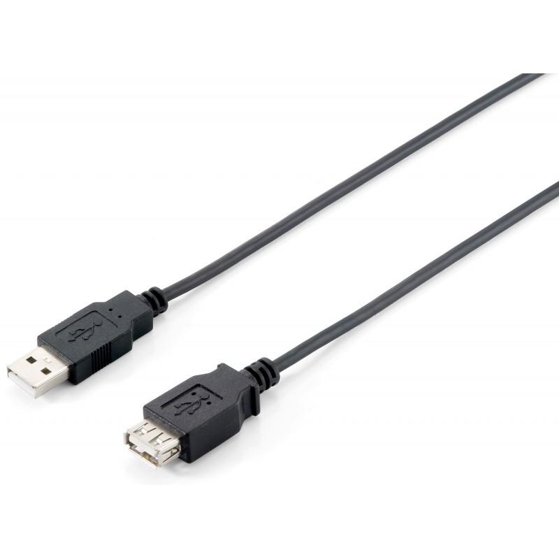 CABLE USB 2.0 EQUIP A(Macho) - A(Hembra) 3 M