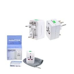 CARGADOR VIAJE BLANCO LT TECH PLUS 2.1A 1MT