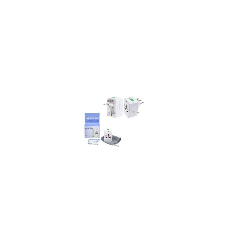 CARGADOR VIAJE BLANCO LT TECH PLUS 2.1A 1MT