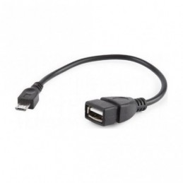 GEMBIRD CABLE USB OTG HEMBRA A MICRO MACHO 0.15CM
